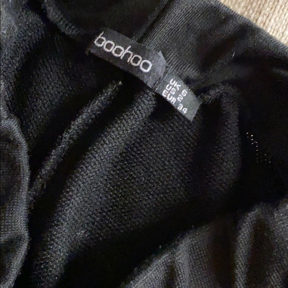 Boohoo Woman Script All Over Print Jogger - Picture 4 of 4
